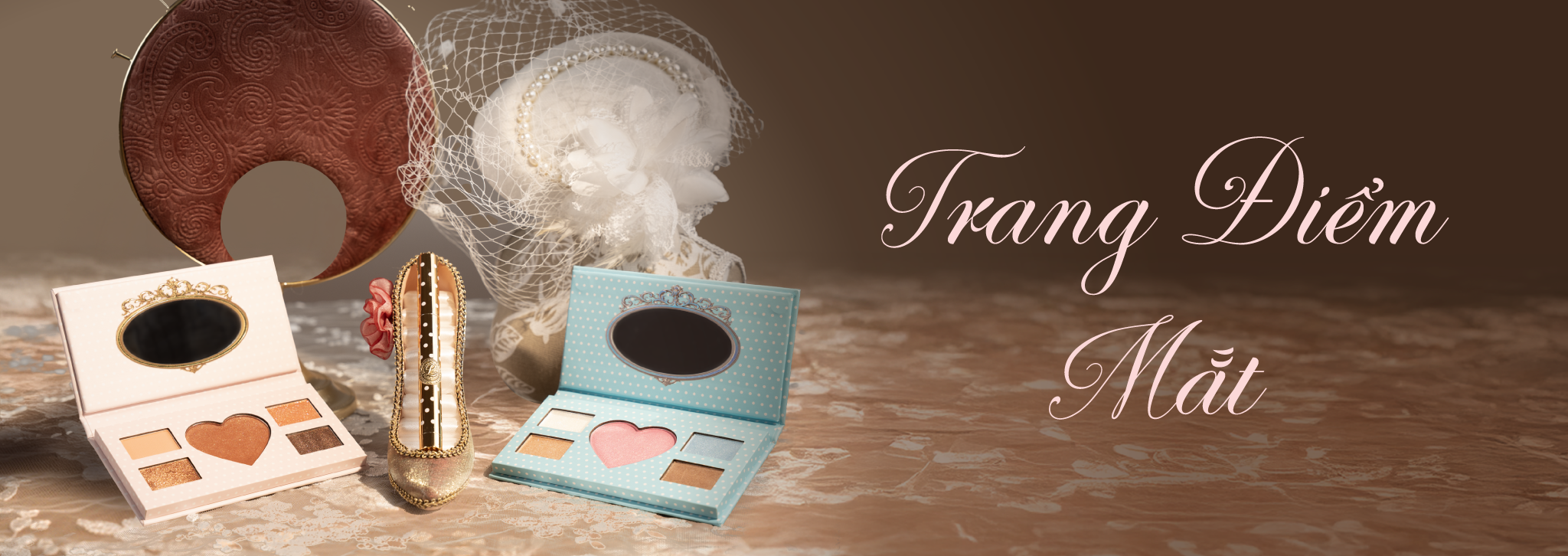 Trang điểm mắt